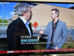 BBC News - Click Programme Interview 1